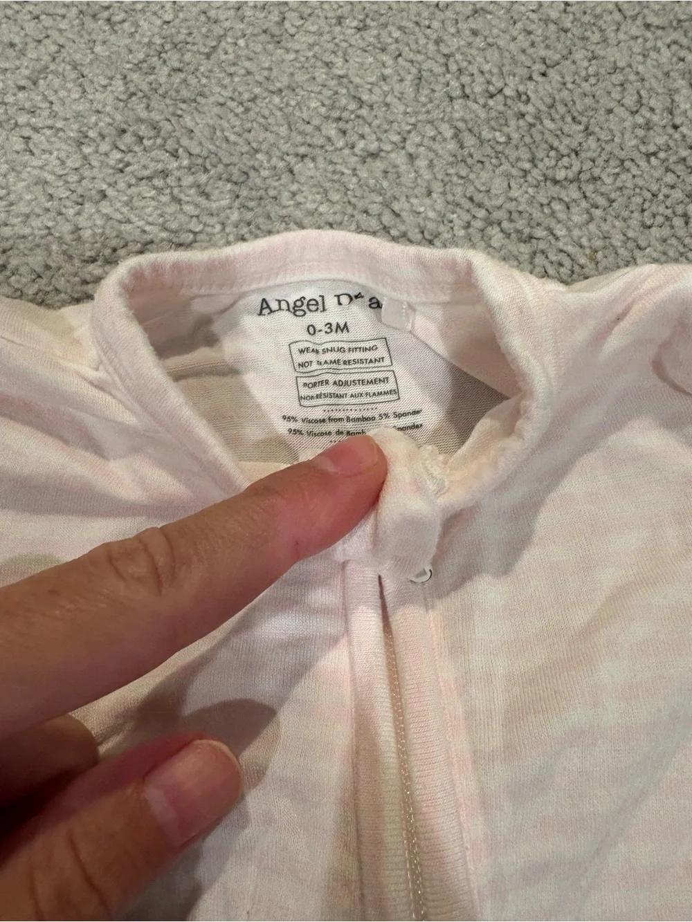 Angel Dear light pink